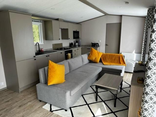 Fairway 6 Lilliardsedge Caravan Hire Jedburgh Bagian luar foto