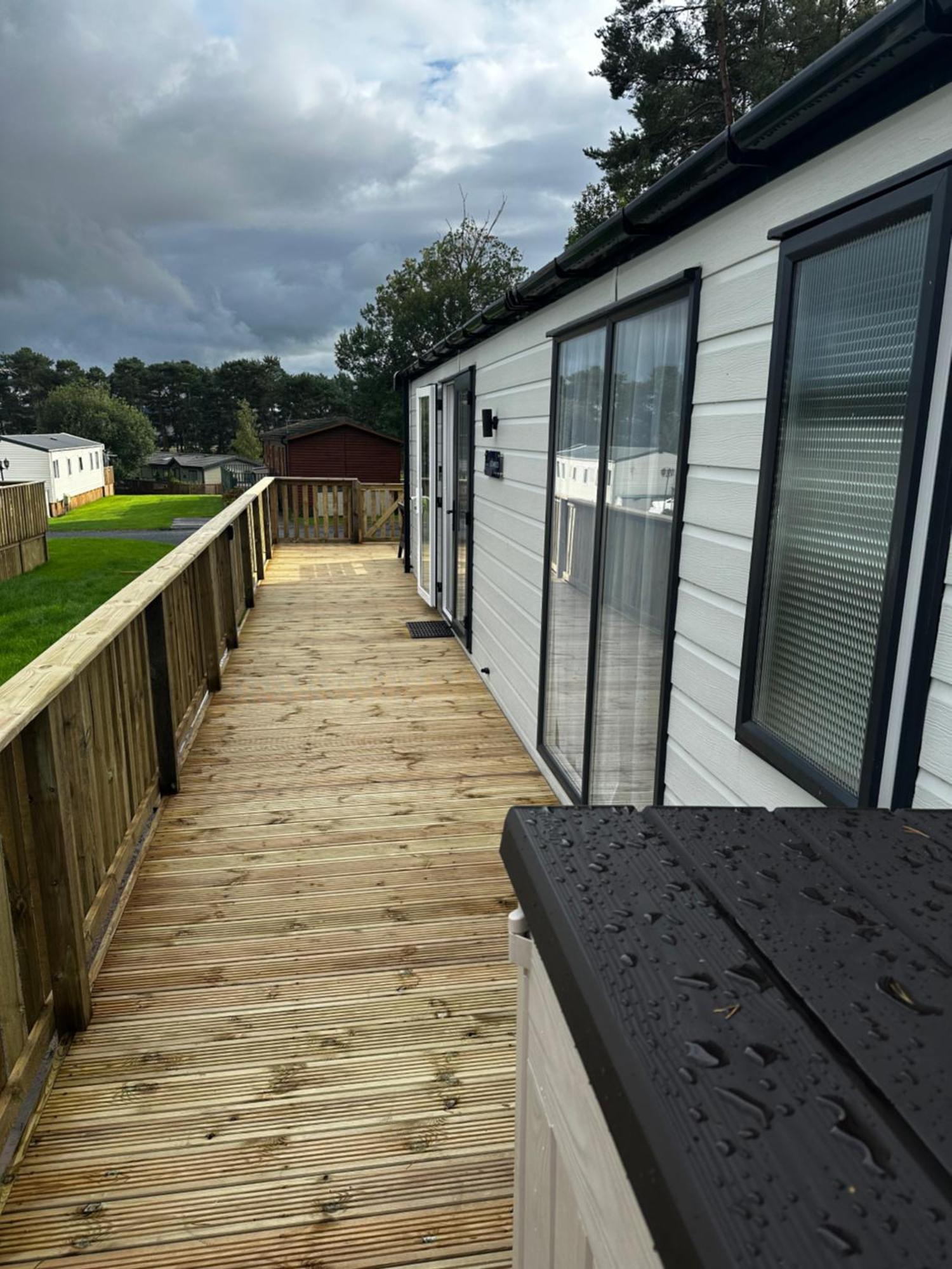 Fairway 6 Lilliardsedge Caravan Hire Jedburgh Bagian luar foto
