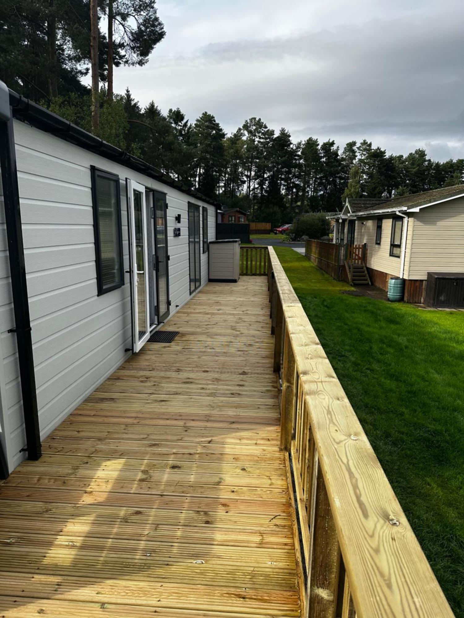 Fairway 6 Lilliardsedge Caravan Hire Jedburgh Bagian luar foto