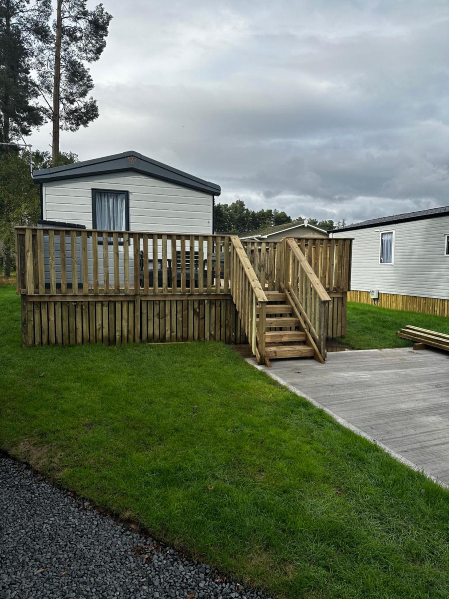 Fairway 6 Lilliardsedge Caravan Hire Jedburgh Bagian luar foto